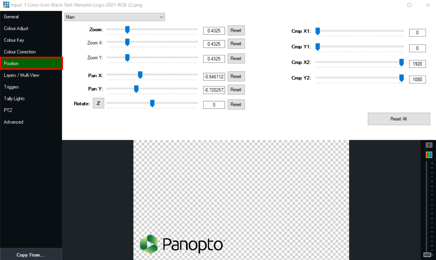 How to Add a Watermark with vMix