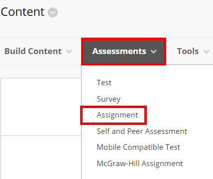 blackboard make assignment available to one student