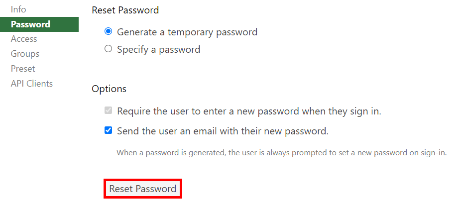 How to Unlock a User Account