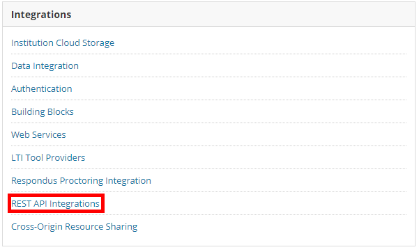 How to Set Up a Blackboard Integration with LTI 1.1