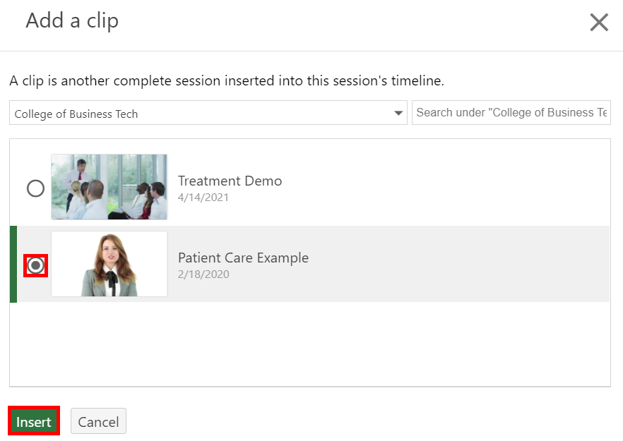 How to Use Add a Clip to Splice Multiple Sessions Together