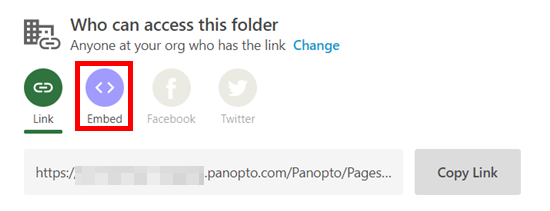 How to Embed a Folder into a Webpage