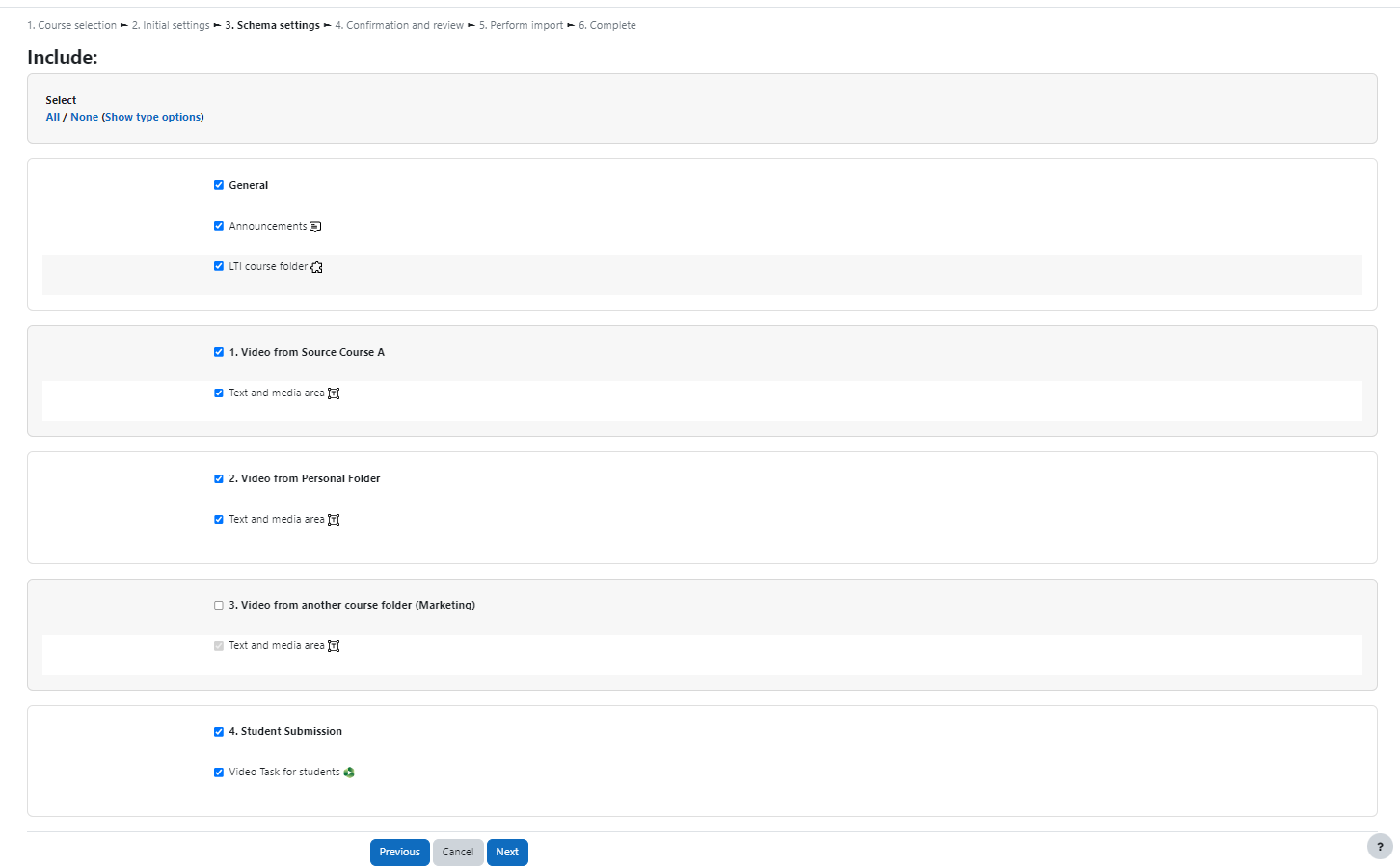 How to Set Up and Use Course Copy v2 in Moodle