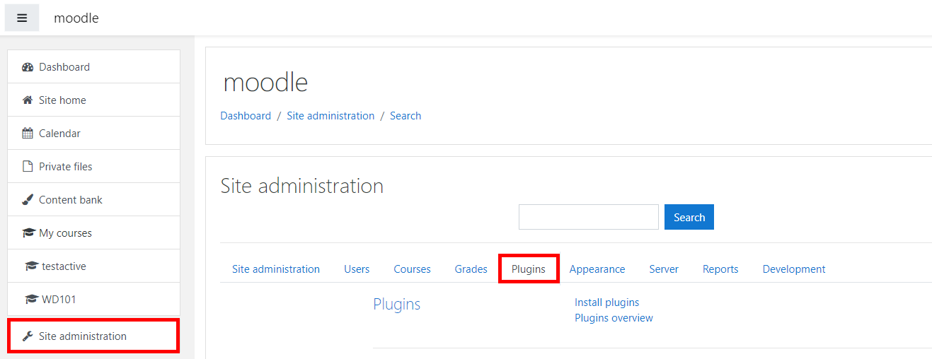 Opendesktop Module Moodledocs How To Set The Toggle Or Accordion